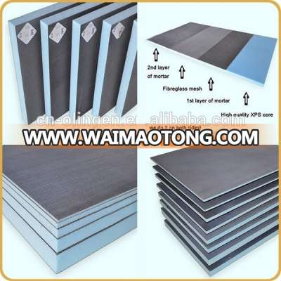 Waterproof insulation boards fiberglass wall panels