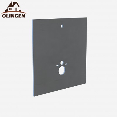 XPS Hanging Toilet Backer Board