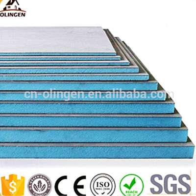 Waterproof tile backer board insulated board composite sheet