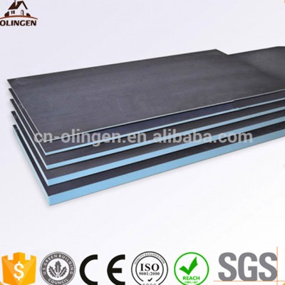 Under tile insulation board 4x8 waterproof panel