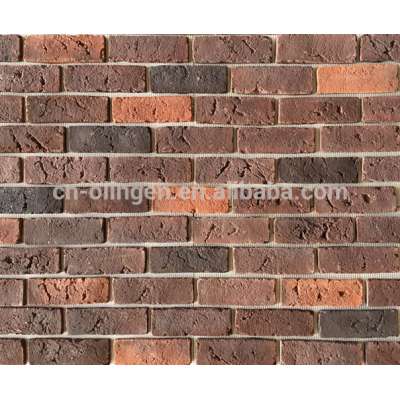 Artificial decorative wall brick veener with fast delivery OLG-ZQ025