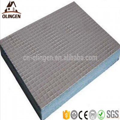 XPS under floor heating system cement composite panel polystyrene foam sheets