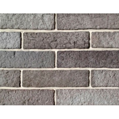 Flexible decoration thin brick tile for high building use