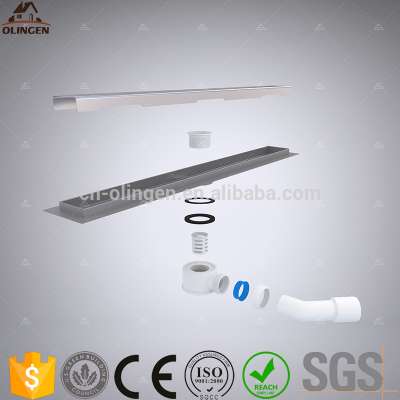 CE Certificate Fiberglass Custom Shower Tray Base Floor Drain