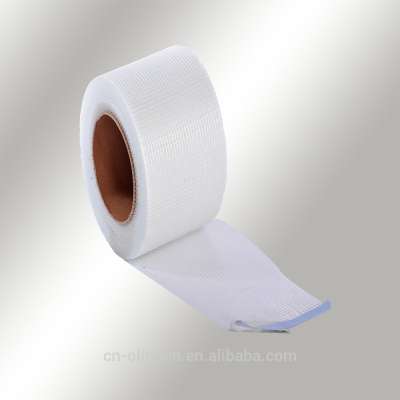 Self adhesive Fiberglass mesh tape, fiber glass drywall joint tape