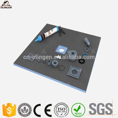 fireproof insulation board shower base trays floor drain