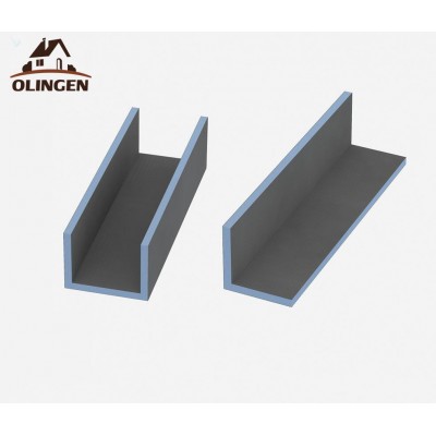 L/U Angled XPS Insulation Board for Pipe Boxing